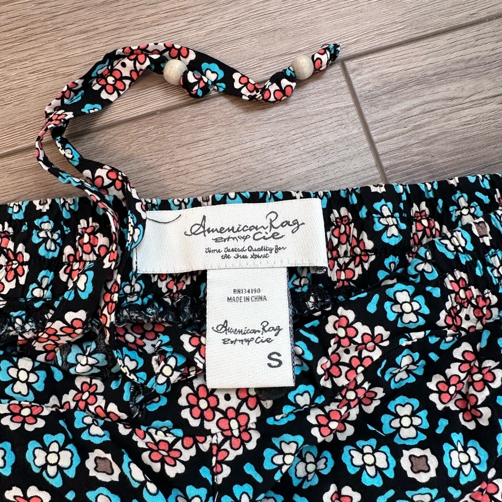 American Rag Multicolor Floral Pants - Picture 2 of 4
